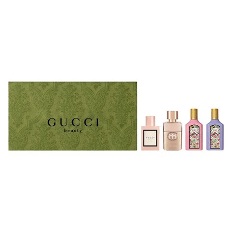 gucci fragrance set 2 piece|Mini discovery kit gift set in eau de parfum .